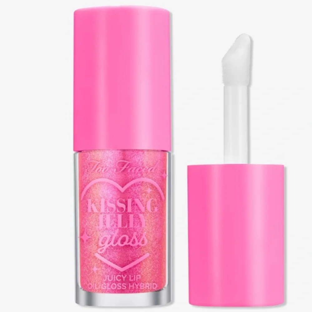 Too Faced Kissing Jelly Gloss Lipgloss Bubblegum
